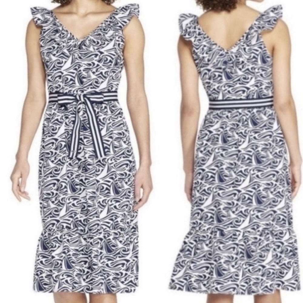 NWT Vineyard Vines Target sailboat dress with pockets - Picture 4 of 5